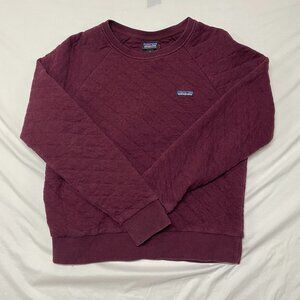 Patagonia Organic Cotton Quilt Crew